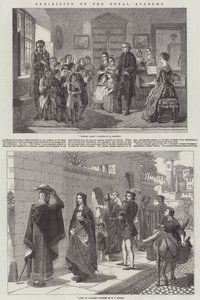 Exhibition of the Royal Academy by Alfred Rankley